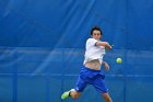 Tennis vs St Michael’s  Men’s and Women’s Tennis vs St Michael’s. - Photo By: KEITH NORDSTROM : Wheaton, Tennis